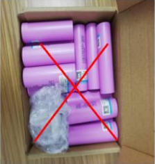 国际快递电池产品注意事项