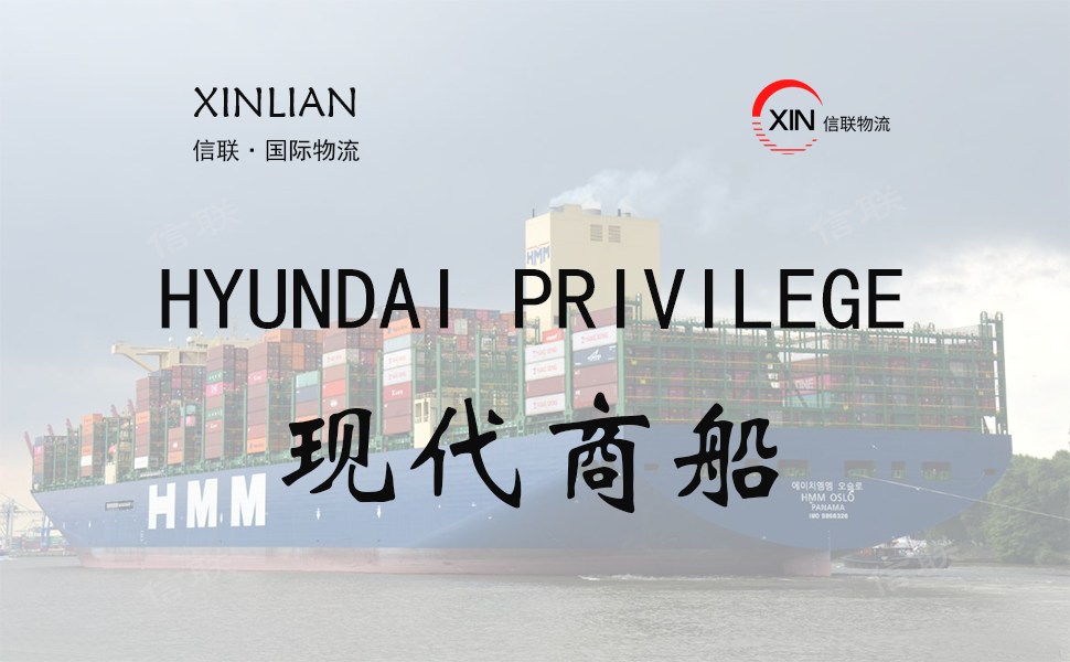 HYUNDAI PRIVILEGE_现代商船_船舶档案信息查询