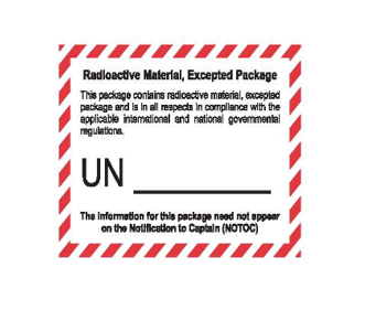 危险品分类及标识_其他