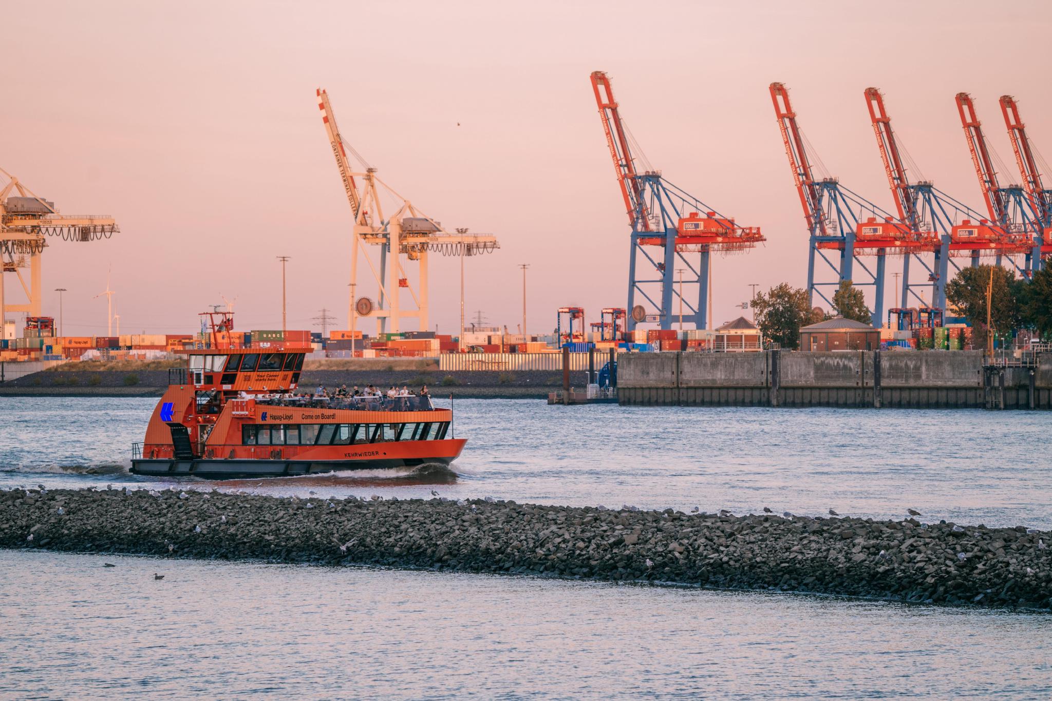 德国汉堡港罢工/不莱梅港大罢工